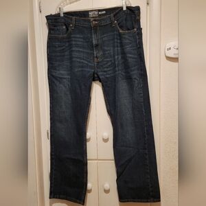 LEVI'S MEN'S SIGNATURE RELAXED JEANS 42x32
